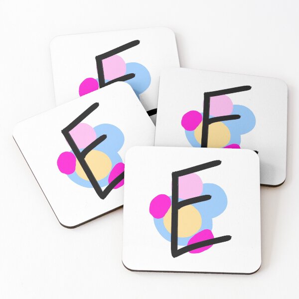 Item preview, Colorful Letter E designed and sold by ameliaesmith.