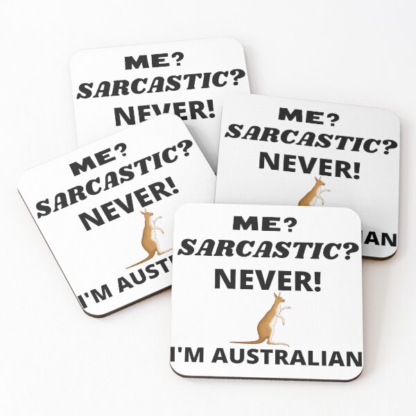 Item preview, Sarcastic Australian designed and sold by malouabrio.