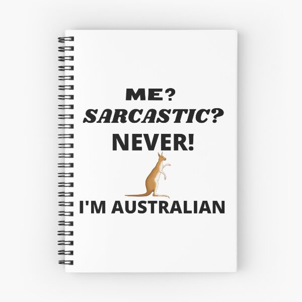 Item preview, Sarcastic Australian designed and sold by malouabrio.