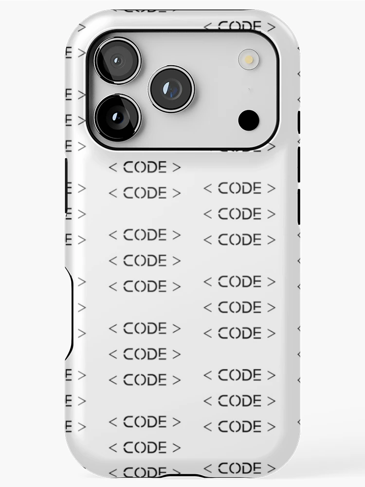 Thumbnail 1 of 4, iPhone Case, Code designed and sold by dev-tats.