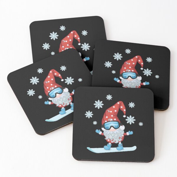Item preview, Winter Gnome Snowboard Snowboarding designed and sold by EstelleStar.