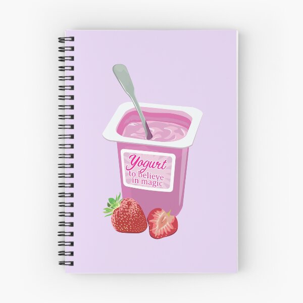 Item preview, Yummy Strawberry Yogurt designed and sold by Andantino.