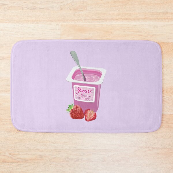 Item preview, Yummy Strawberry Yogurt designed and sold by Andantino.