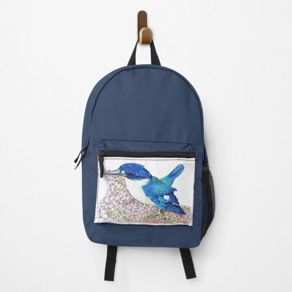 Item preview, Australian Artwork - Blue Kingfisher designed and sold by Anne Huth.