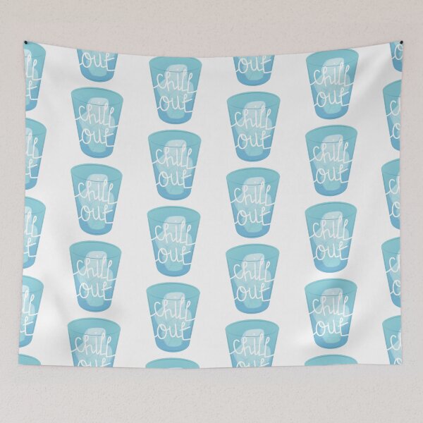 Item preview, Chill out designed and sold by JenelleyBeanDes.