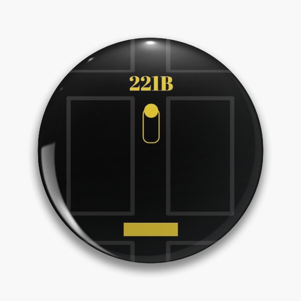 Item preview, 221B Baker Street designed and sold by katiejackman.