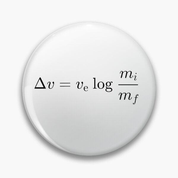 Item preview, Rocket Equation designed and sold by LoganBlade.