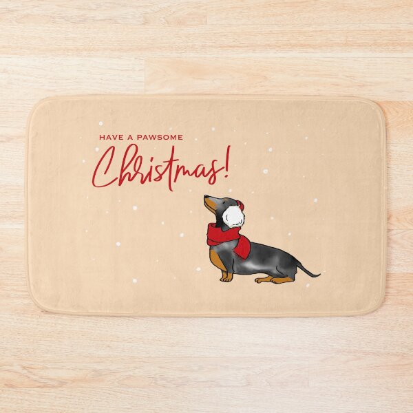 Artikelvorschau, Dackel Pawsome Weihnachtscreme entworfen und verkauft von Reiyankhairina.