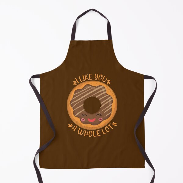 Item preview, I Like You a Whole Lot Kawaii Donut designed and sold by KawaiiPark.