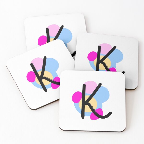 Item preview, Colorful Letter K designed and sold by ameliaesmith.