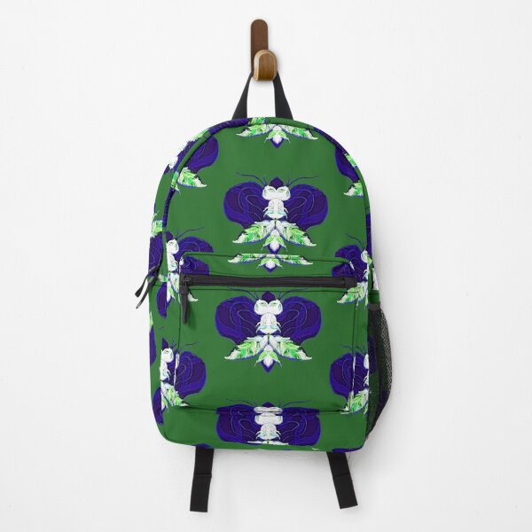 Item preview, Cute alien insect - on dark blue designed and sold by Anne Huth.