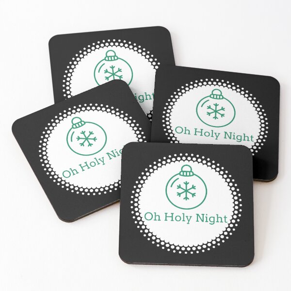 Item preview, Oh Holy Night designed and sold by HolidayTees.
