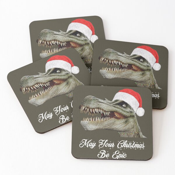 Artikelvorschau, Epischer Weihnachts-T-Rex-Dinosaurier entworfen und verkauft von ittybittyowl.