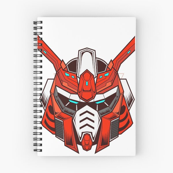 Item preview, Red Samurai mecha mask designed and sold by Gloria312.