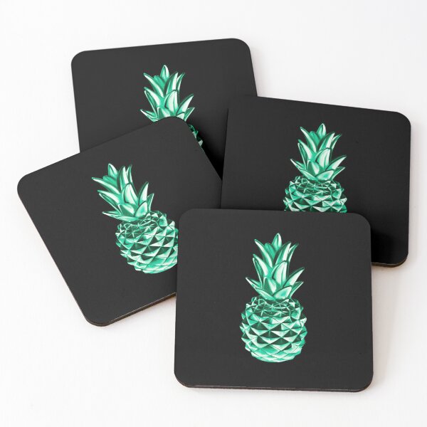 Item preview, Green Pineapple | Cute Fruit designed and sold by SerendipityNow.