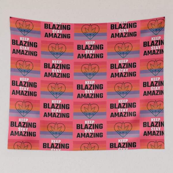 Item preview, Keep Blazing Stay Amazing designed and sold by HamiltonmagicTs.