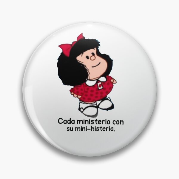 Item preview, Cada ministerio con su mini-histeria designed and sold by Elena's Shop.