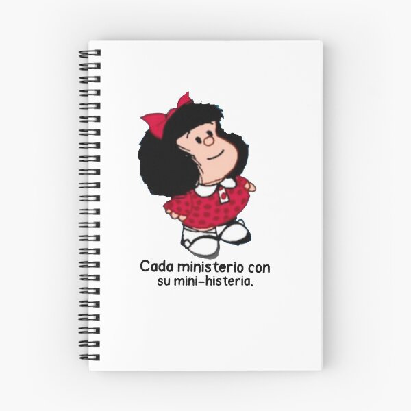 Item preview, Cada ministerio con su mini-histeria designed and sold by Elena's Shop.
