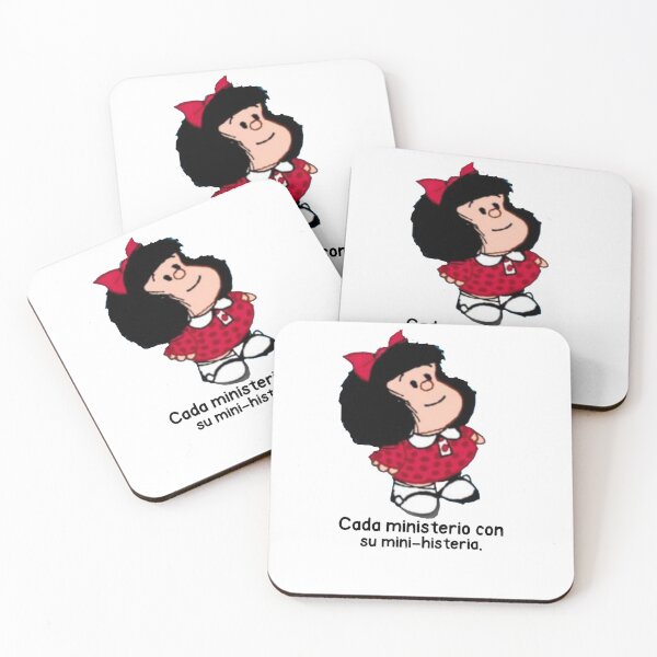 Item preview, Cada ministerio con su mini-histeria designed and sold by Elena's Shop.