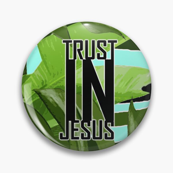 Item preview, Trust IN Jesus. designed and sold by GAIA-LV.