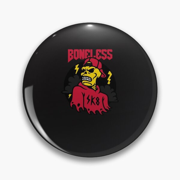 Item preview, Boneless Move Skeleton Rad Skater Dude Graphic designed and sold by spicygarb.