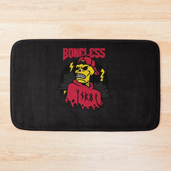 Item preview, Boneless Move Skeleton Rad Skater Dude Graphic designed and sold by spicygarb.
