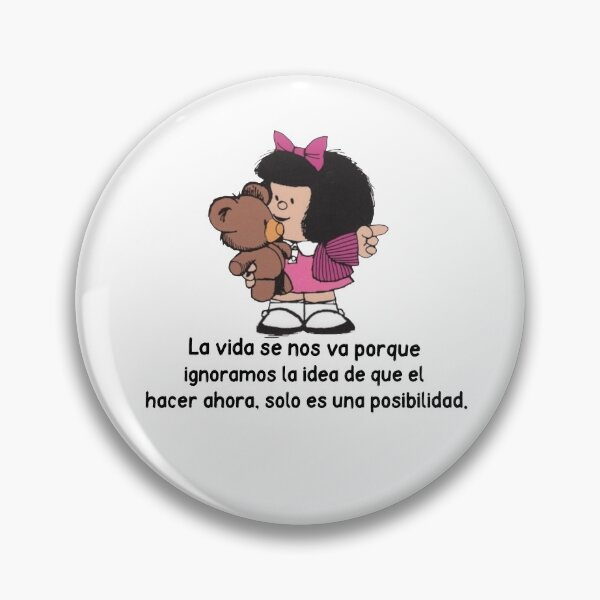 Item preview, La vida se nos va porque ignoramos la idea ... designed and sold by Elena's Shop.
