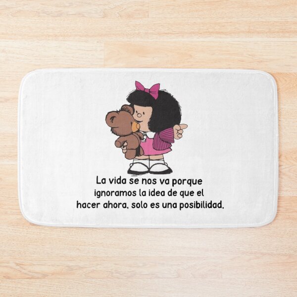 Item preview, La vida se nos va porque ignoramos la idea ... designed and sold by Elena's Shop.