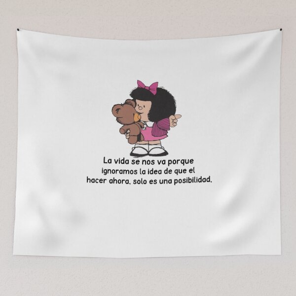 Item preview, La vida se nos va porque ignoramos la idea ... designed and sold by Elena's Shop.