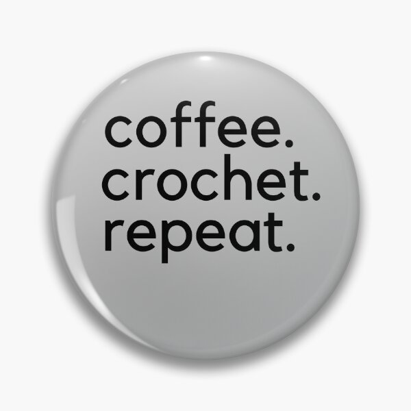 Item preview, Coffee Crochet Repeat designed and sold by JC33apparel.