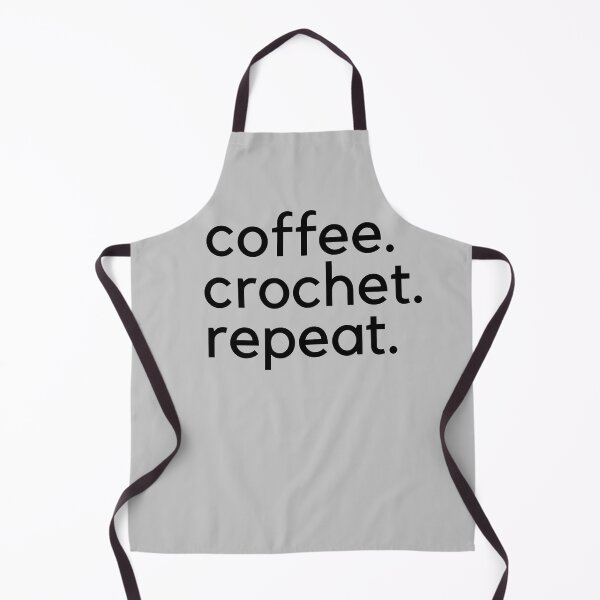 Item preview, Coffee Crochet Repeat designed and sold by JC33apparel.