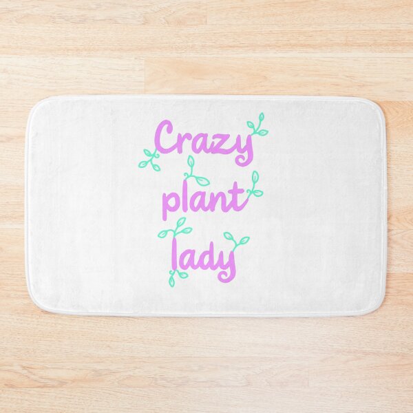 Item preview, Crazy Plant Lady in Pink and Green designed and sold by Whoopsidoodle.