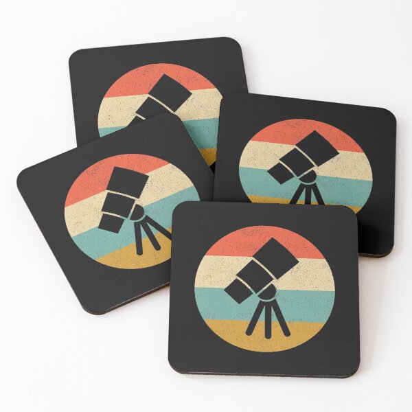 Item preview, Astronomer Retro Vintage Telescope Astronomy designed and sold by EstelleStar.