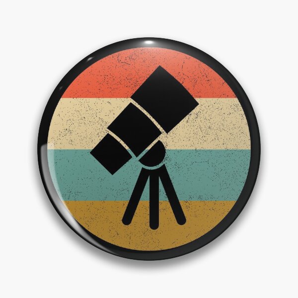 Item preview, Astronomer Retro Vintage Telescope Astronomy designed and sold by EstelleStar.