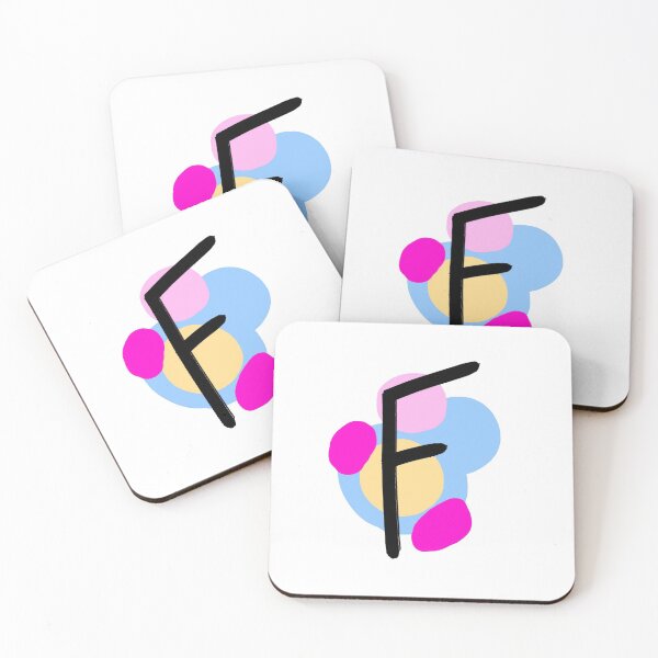 Item preview, Colorful Letter F designed and sold by ameliaesmith.