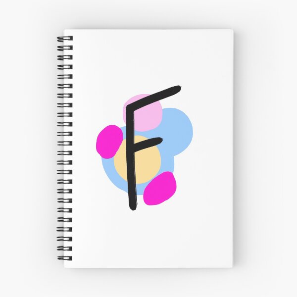 Item preview, Colorful Letter F designed and sold by ameliaesmith.