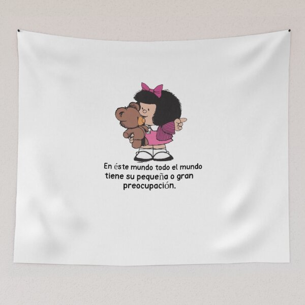 Item preview, En éste mundo todo el mundo tiene su .... designed and sold by Elena's Shop.