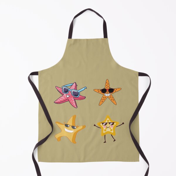 Item preview, Funny Starfish With Sunglasses | Sunnies Pack 4 designed and sold by SerendipityNow.
