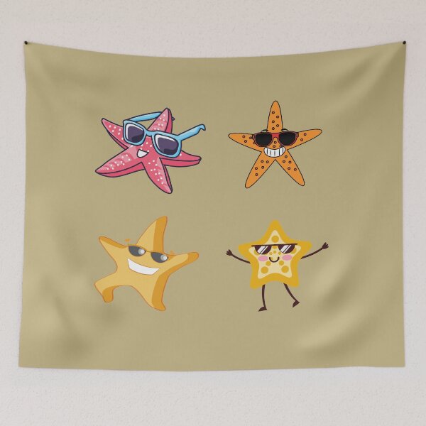 Item preview, Funny Starfish With Sunglasses | Sunnies Pack 4 designed and sold by SerendipityNow.