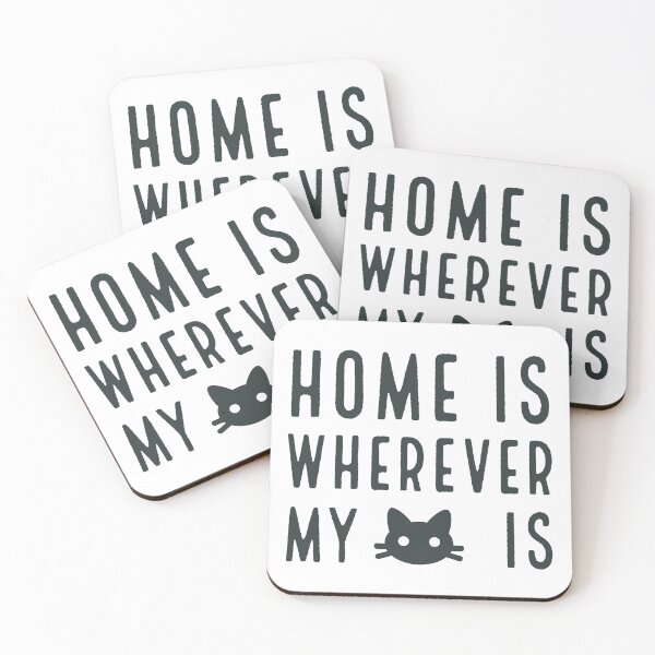 Item preview, Home is wherever My Cat is ! designed and sold by Marinuzzi.