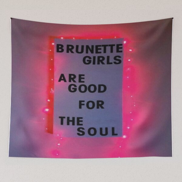 Item preview, Brunette girls aesthetic neon designed and sold by Lexiliz.