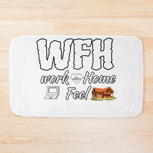 Item preview, Work Feel Home designed and sold by naksh26.