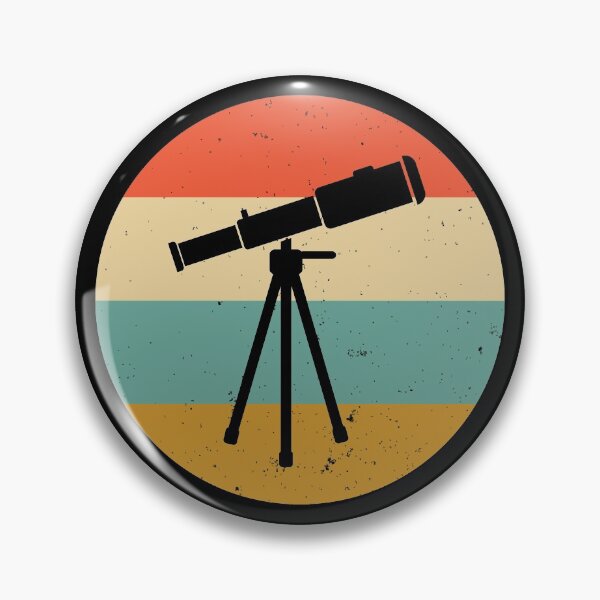 Item preview, Astronomer Retro Vintage Astronomy Telescope designed and sold by EstelleStar.