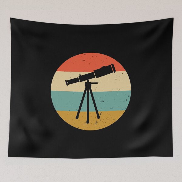 Item preview, Astronomer Retro Vintage Astronomy Telescope designed and sold by EstelleStar.