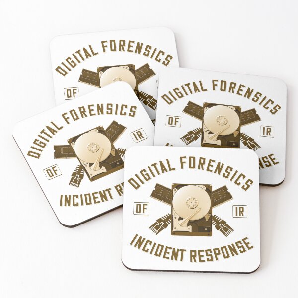 Item preview, DFIR Hard Drive, Memory, and Ethernet designed and sold by DFIRDiva.