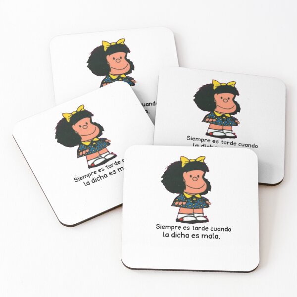 Item preview, Siempre es tarde cuando la dicha es mala designed and sold by Elena's Shop.