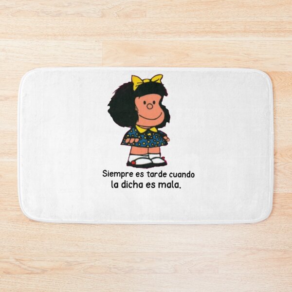 Item preview, Siempre es tarde cuando la dicha es mala designed and sold by Elena's Shop.