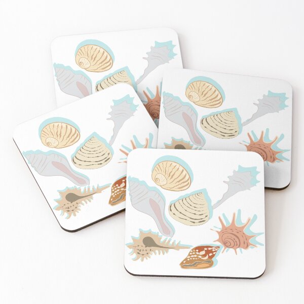 Item preview, Sea shells designed and sold by orangerinka.