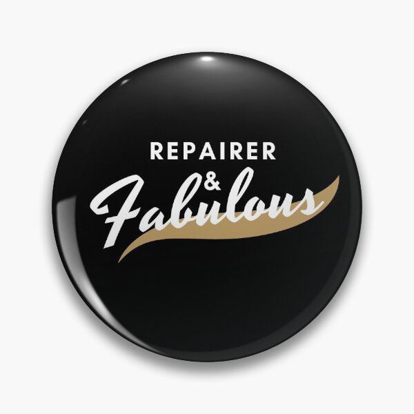 Artikelvorschau, Funny Repairer Gift Idea Fabulous entworfen und verkauft von STILIANO.