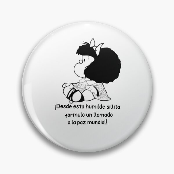 Item preview, ¡Desde esta humilde sillita formulo un ... designed and sold by Elena's Shop.